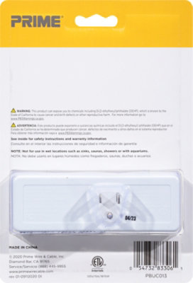 Prime 2outlet 1usb 1usbc - EA - Image 4