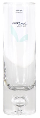 Overjoyed Boutique Illusion Vase Petite Slim - 8 inch - Image 1