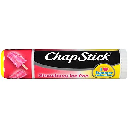 Chapstick Strawberry Icepop - 0.15OZ - Image 1