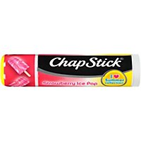 Chapstick Strawberry Icepop - 0.15OZ - Image 1