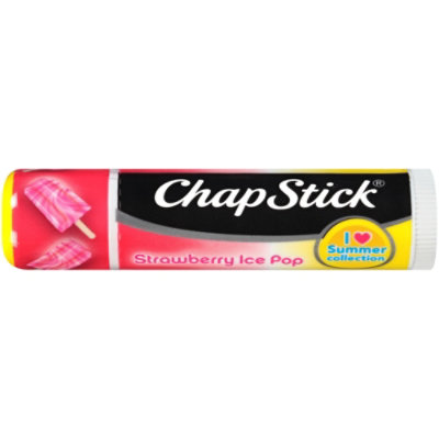 Chapstick Strawberry Icepop - 0.15OZ - Image 1