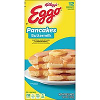 Eggo Frozen Pancakes Breakfast Buttermilk 12 Count - 14.8 Oz - Image 4