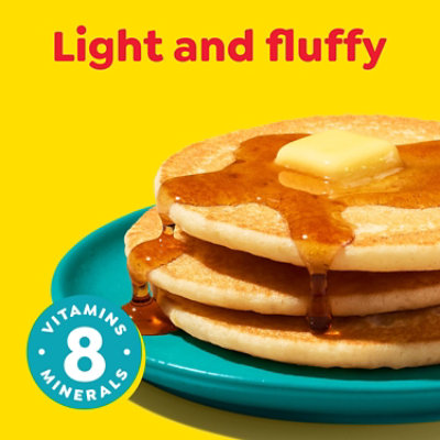 Eggo Frozen Pancakes Buttermilk Frozen Breakfast 12 Count - 14.8 Oz - Image 6
