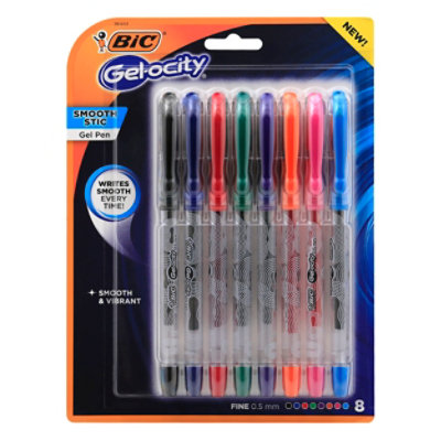 Bic Gelocity Stic - 8 CT - Image 3