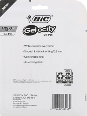 Bic Gelocity Stic - 8 CT - Image 4