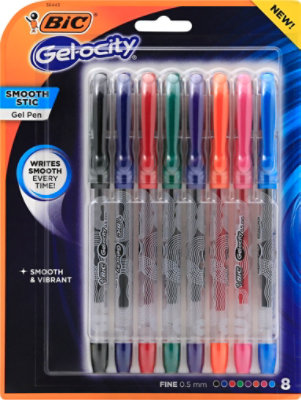 Bic Gelocity Stic - 8 CT - Image 2