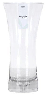Overjoyed Boutique Illusion Vase Flared Large - Each - Image 1