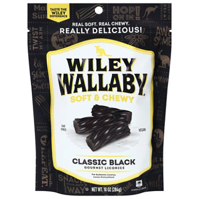 Wiley Wallaby Black - 10OZ