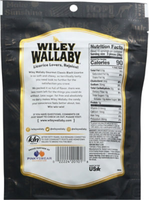 Wiley Wallaby Black - 10OZ - Image 6