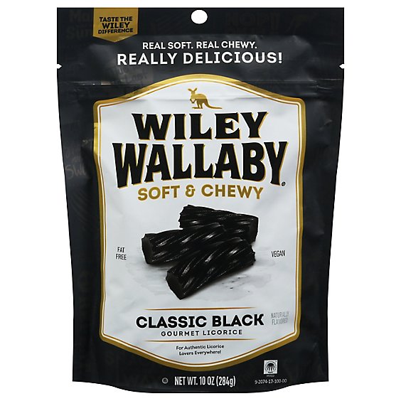 Wiley Wallaby Black - 10OZ
