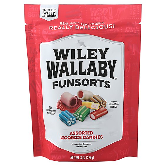 Wiley Wallaby Funsorts Surp - 8OZ