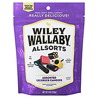 Wiley Wallaby Licorice Allsorts Bag - 8OZ - Image 3