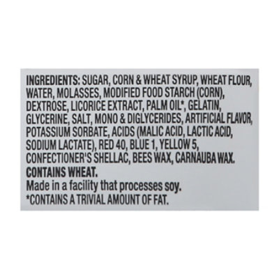 Wiley Wallaby Licorice Allsorts Bag - 8OZ - Image 5