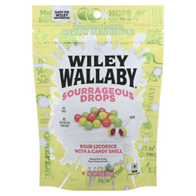 Wiley Wallaby Sourrageous Drops - 8OZ - Image 3