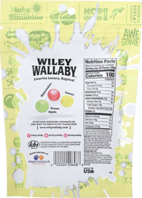 Wiley Wallaby Sourrageous Drops - 8OZ - Image 5