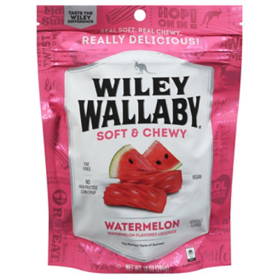 Wiley Wallaby Watermelon Licorice Bag - 10OZ - Image 3