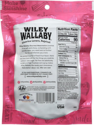 Wiley Wallaby Watermelon Licorice Bag - 10OZ - Image 6