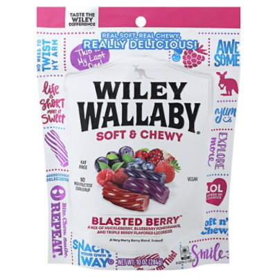 Wiley Wallaby Blasted Berry Surp Bag - 10OZ - Image 2