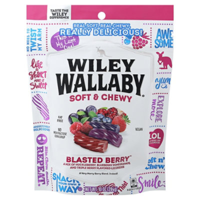 Wiley Wallaby Blasted Berry Surp Bag - 10OZ - Image 3