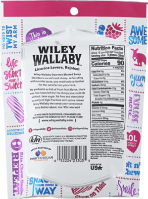 Wiley Wallaby Blasted Berry Surp Bag - 10OZ - Image 5