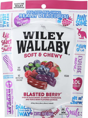 Wiley Wallaby Blasted Berry Surp Bag - 10OZ - Image 1