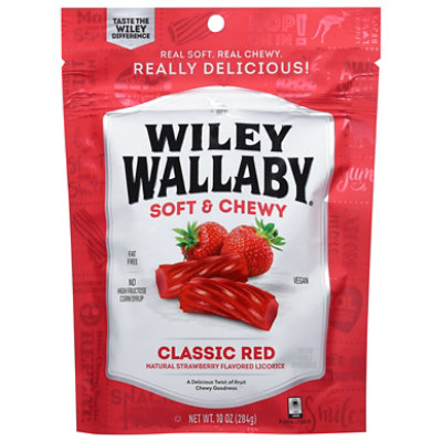 Wiley Wallaby Red - 10OZ
