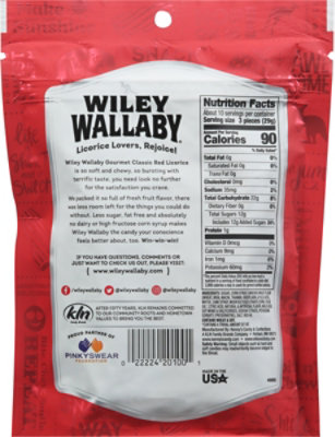 Wiley Wallaby Red - 10OZ - Image 6