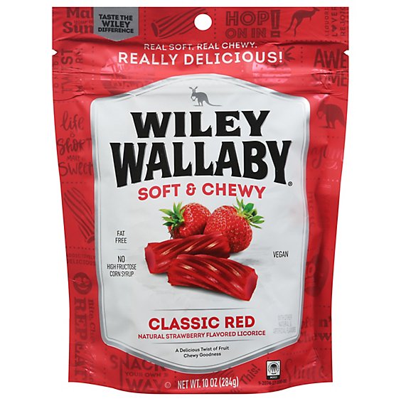 Wiley Wallaby Red - 10OZ