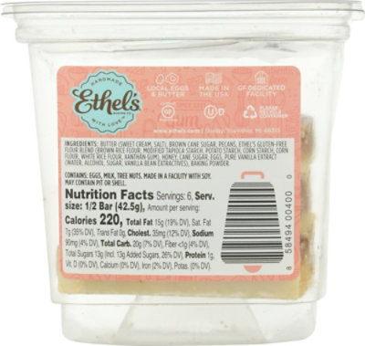 Ethels Gluten Free Pecan Dandy - 9 Oz - Image 6