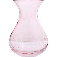 Debi Lilly Design Small Chiseled Flower Pink Vase 6.5 Inches Tall - Each - Image 4