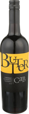 Jam Cellars Butter Cabernet Sauvignon California Red Wine - 750 Ml - Image 1