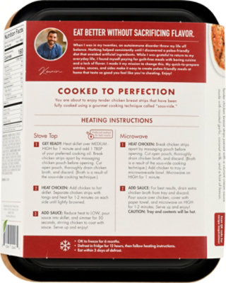 Kevin's Natural Foods Roasted Garlic Chicken - 16 Oz - Image 5