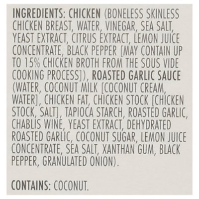 Kevin's Natural Foods Roasted Garlic Chicken - 16 Oz - Image 4