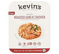 Kevins Natural Foods Roasted Garlic Chicken - 16 OZ