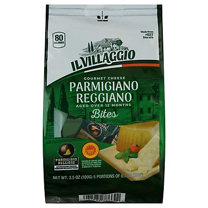 Il Villaggio Parmigiano Reggiano Cheese Bites - 3.5 Oz - Image 3
