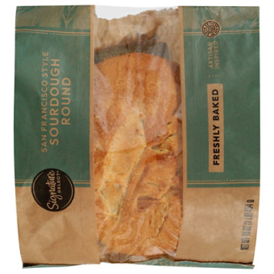 Signature SELECT Round Sourdough Bread - Each - Image 2