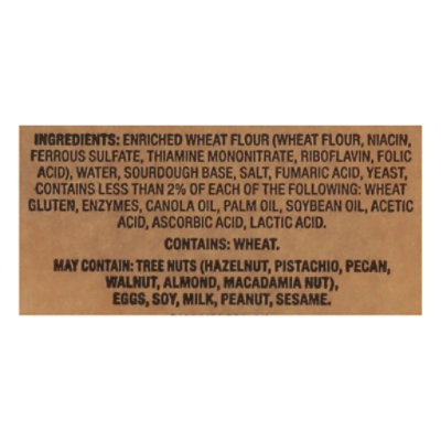 Signature SELECT Round Sourdough Bread - Each - Image 3