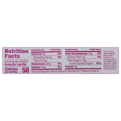 Del Monte Bubble Fruit Pear Berry Pomegranate - 14 Oz - Image 4