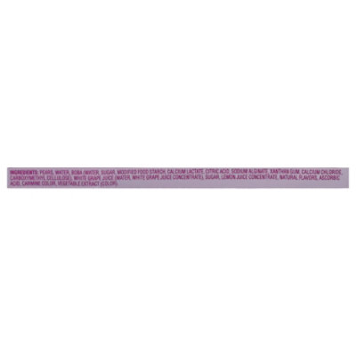 Del Monte Bubble Fruit Pear Berry Pomegranate - 14 Oz - Image 5
