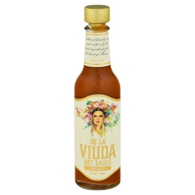 De La Viuda Hot Sauce Original - 5 OZ - Image 3