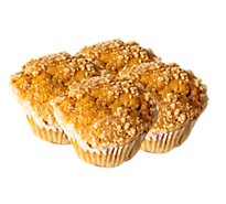 In-store Bakery Muffins Cinnamon Chip 4 Ct - EA