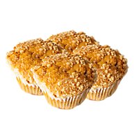 In-store Bakery Muffins Cinnamon Chip 4 Ct - EA - Image 1