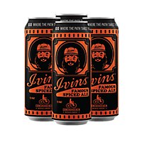 Ivins Seasonal Beer In Cans - 4-16 FZ - Image 1