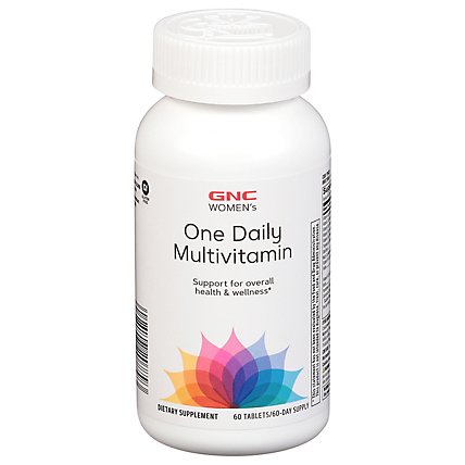 Gnc Womens One Daily Multi - 60CT - Image 3