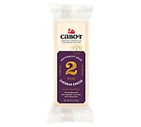 Cabot Cheese 2yr Wht Chdr Deli - 8 OZ