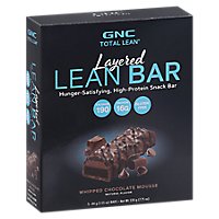 Gnc Total Lean Bar Choc Mousse - 5CT - Image 1