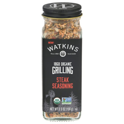 Watkins Ssnng Grilling Steak Org - 3.5 OZ - Image 3