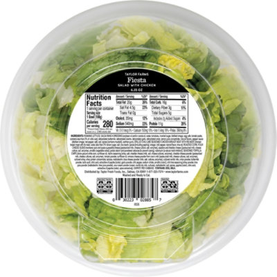 Taylor Farms Fiesta Chicken Salad Bowl - 6.35oz - Image 6