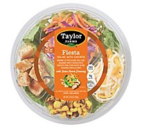 Taylor Farms Fiesta Chicken Salad Bowl - 6.35oz