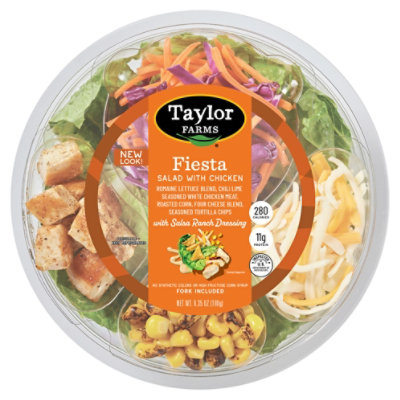 Taylor Farms Salad Fiesta W/chicken - 6.35 OZ